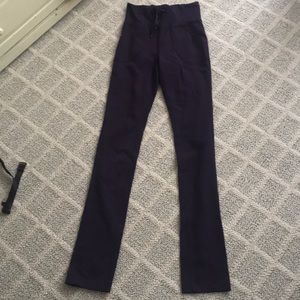 Purple Lulu Lemon leggings